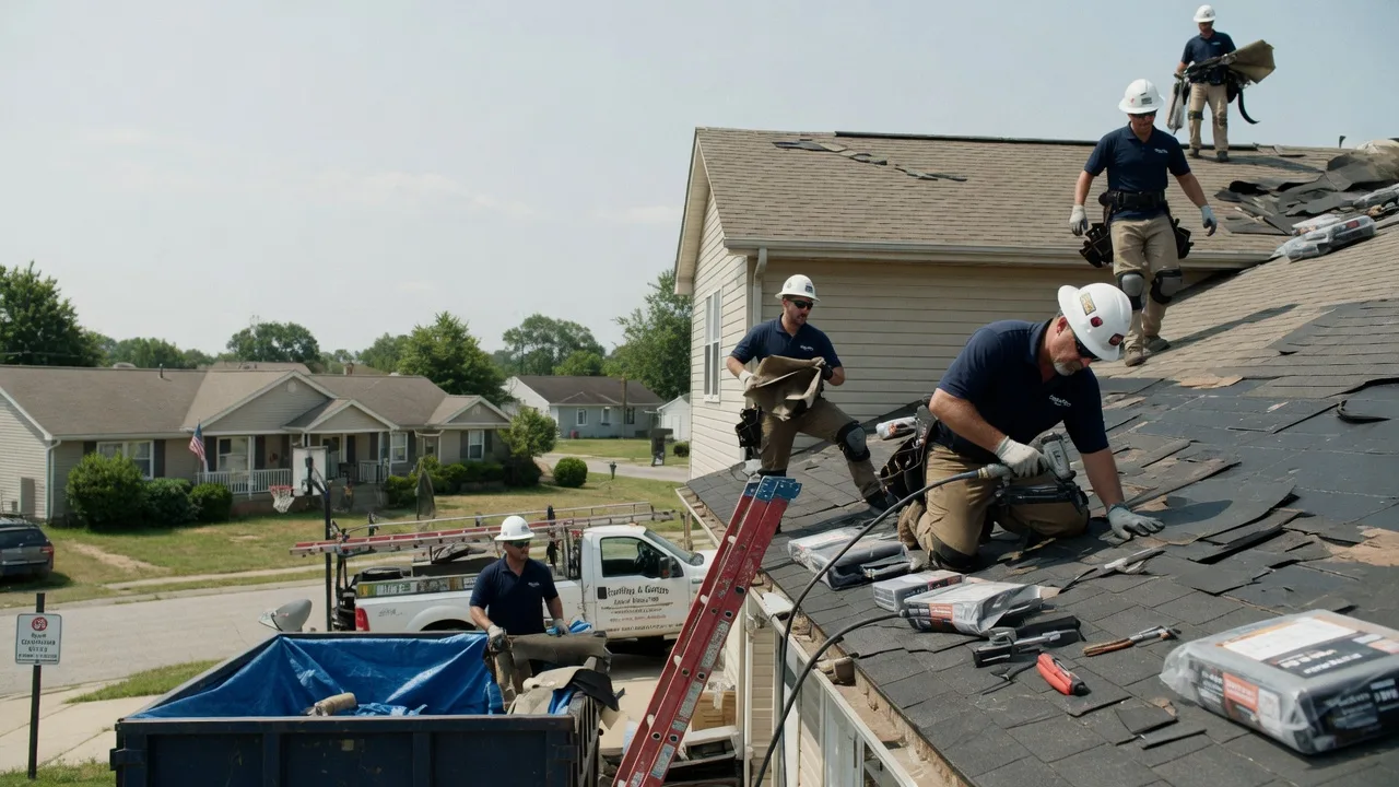 Roof Replacement in Troutdale, VA near me